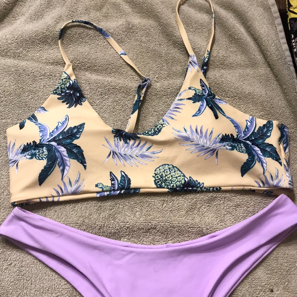 👙swim suit with cover